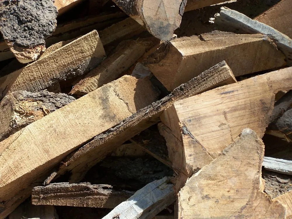 Cómo se trata la madera reciclada