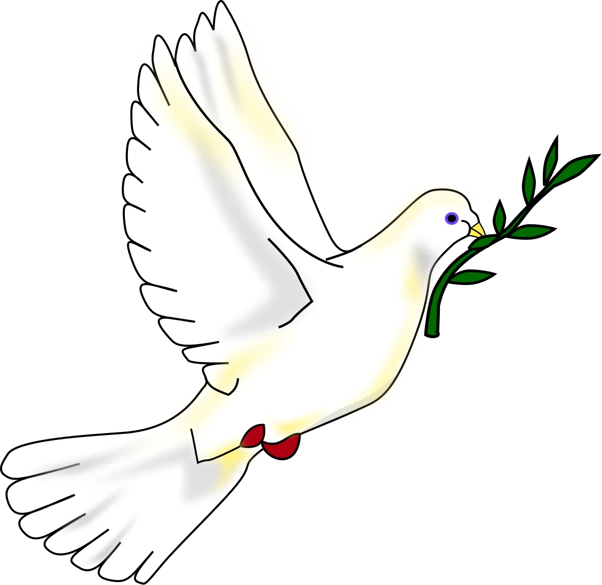 Cuál es el significado de la paloma blanca