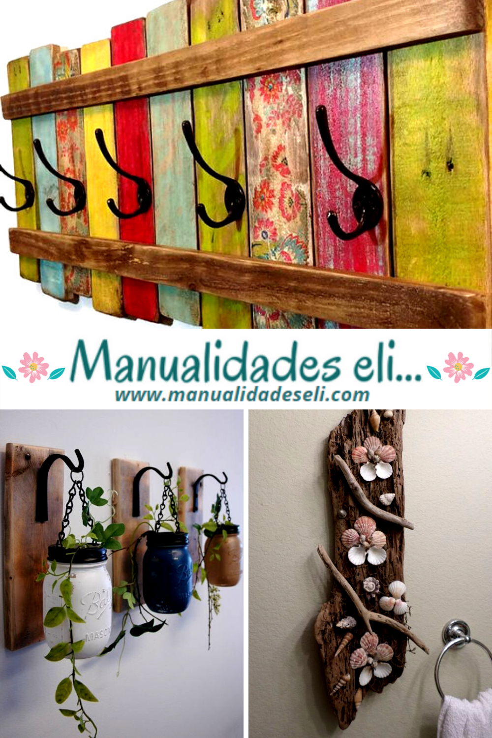 Las mejores 900+ ideas de Madera reciclada  decoración de unas, madera,  madera reciclada