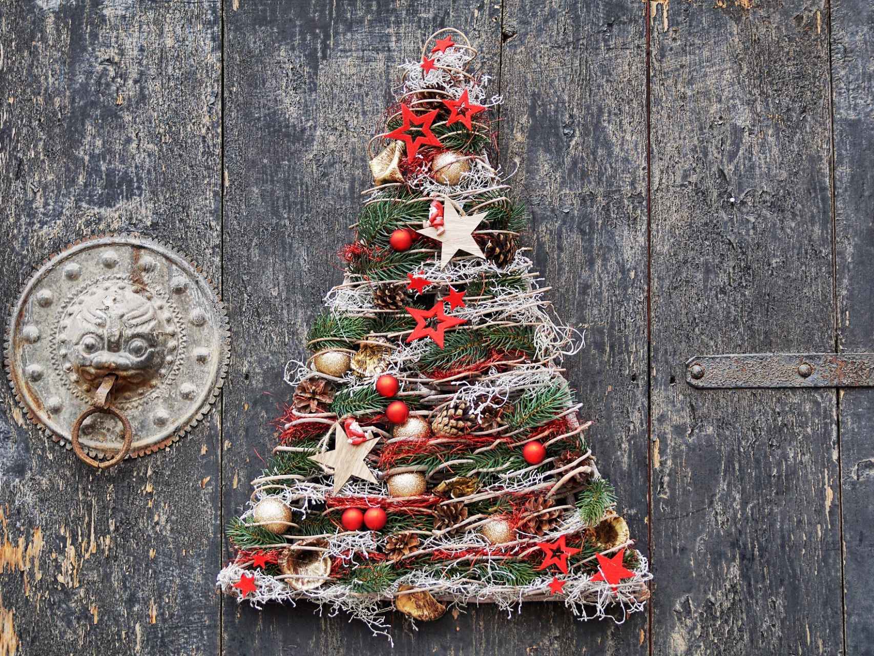 Reciclar árboles de Navidad: cómo y dónde hacerlo