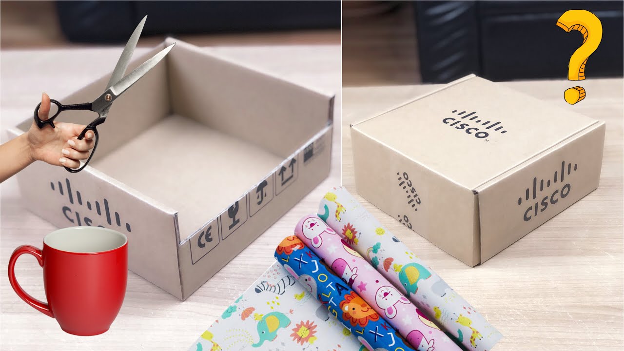 11 ideas ingeniosas para reutilizar las cajas de cartón