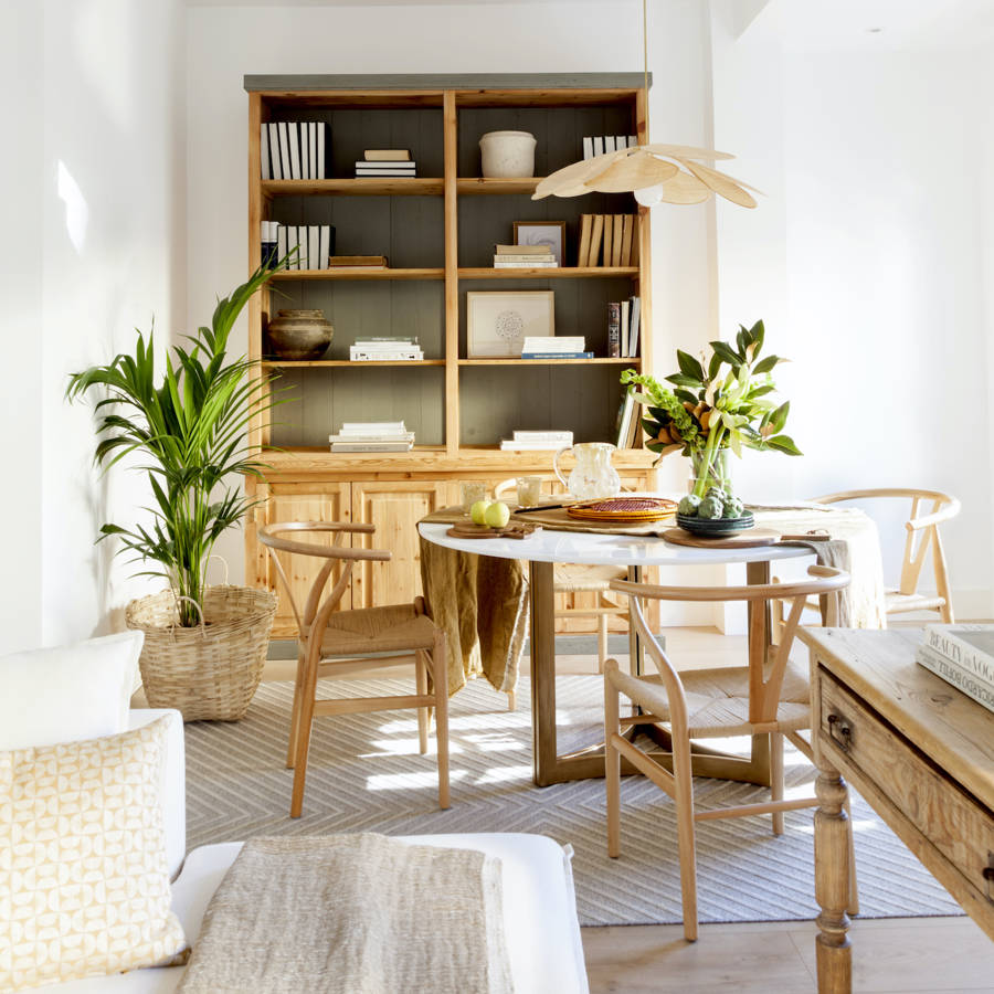 Mesas de Comedor Modernas para Renovar tu Salón 